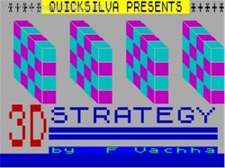 3D Strategy (1983)(Quicksilva)[16K]